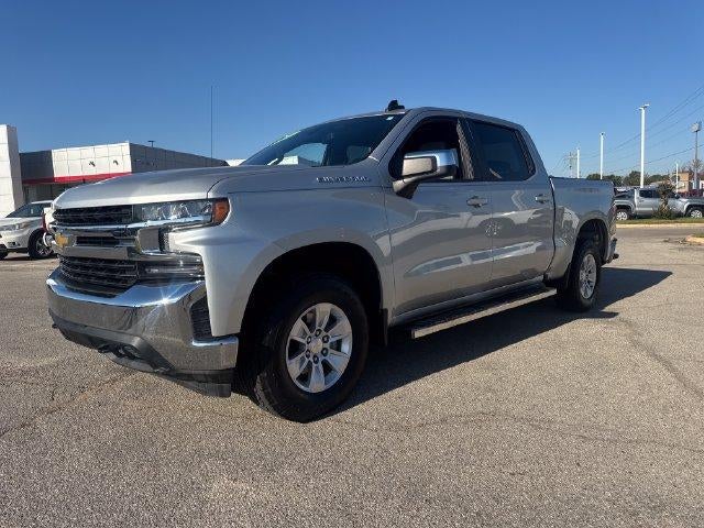 2022 Chevrolet Silverado 1500 LTD Crew Cab Short Box 4-Wheel Drive LT 1LT
