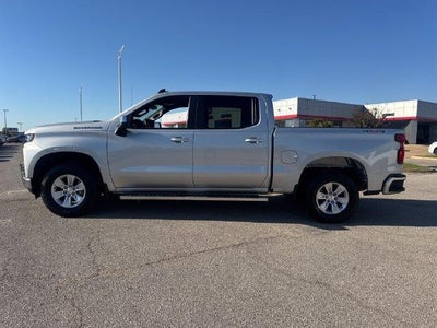 2022 Chevrolet Silverado 1500 LTD Crew Cab Short Box 4-Wheel Drive LT 1LT