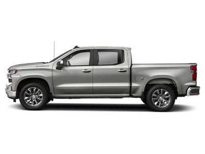 2020 Chevrolet Silverado 1500 Crew Cab Short Box 4-Wheel Drive RST