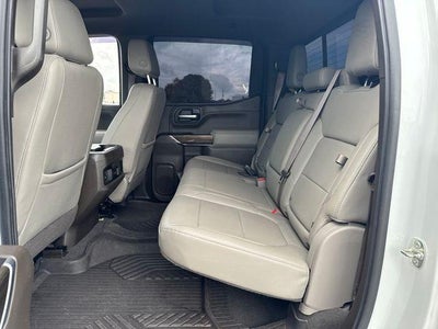 2022 Chevrolet Silverado 1500 LTD Crew Cab Short Box 4-Wheel Drive RST