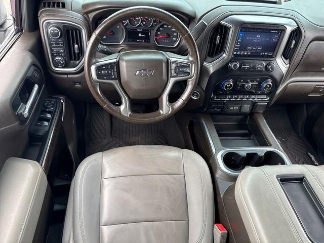 2022 Chevrolet Silverado 1500 LTD Crew Cab Short Box 4-Wheel Drive RST