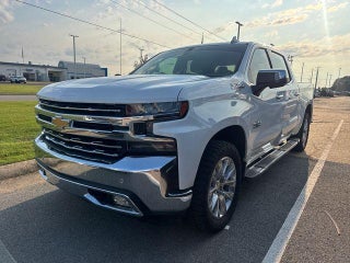2021 Chevrolet Silverado 1500 Crew Cab Short Box 4-Wheel Drive LTZ