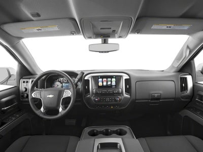 2018 Chevrolet Silverado 1500 Double Cab Standard Box 4-Wheel Drive LT