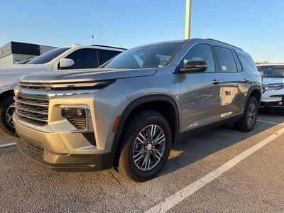 2026 Chevrolet Traverse LT w/1LT
