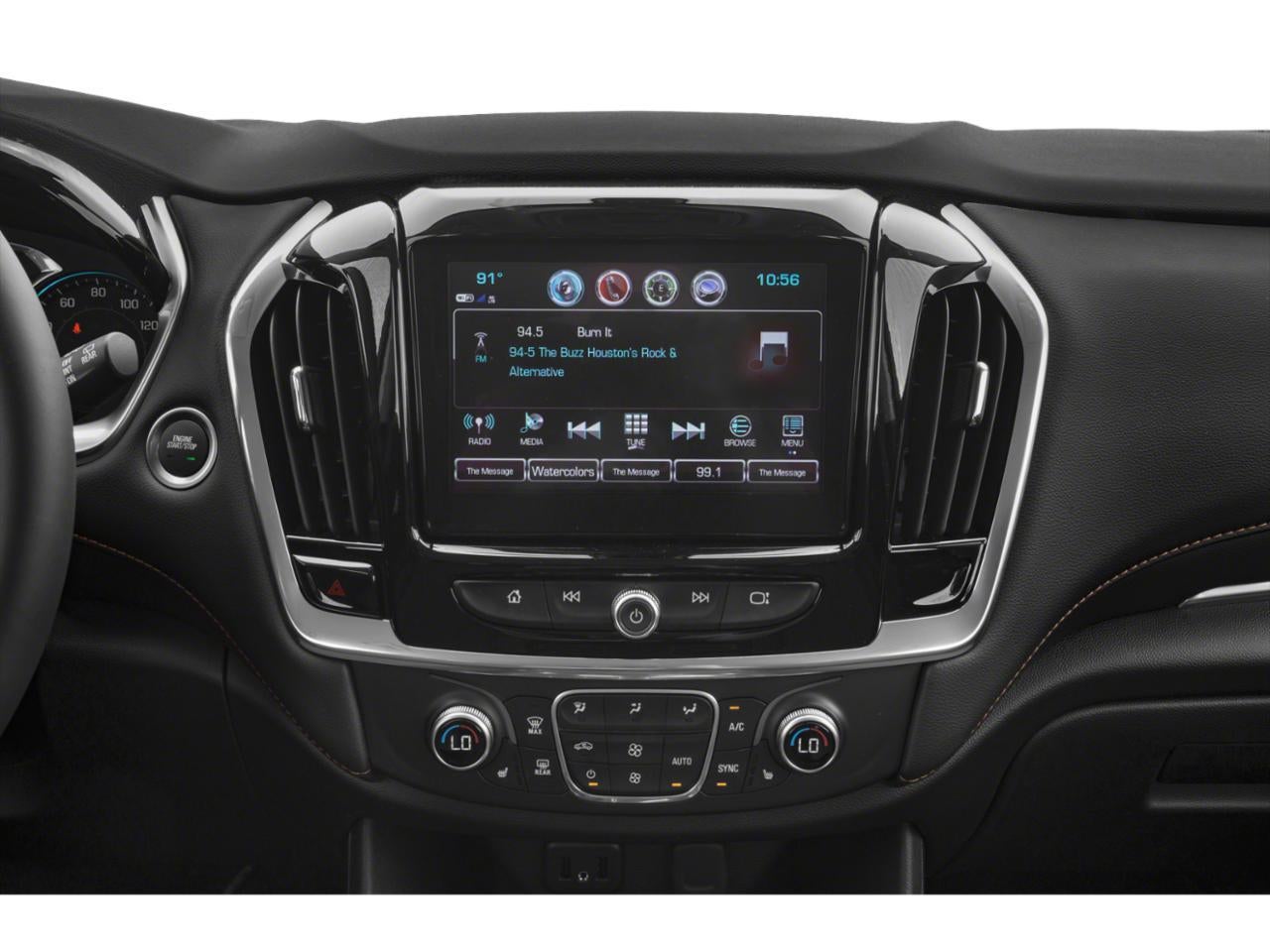 2019 Chevrolet Traverse FWD 1LT