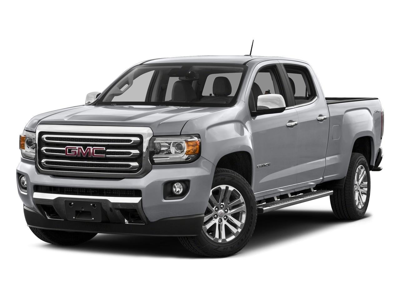 2016 GMC Canyon Crew Cab Long Box 4-Wheel Drive SLT