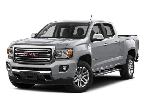 2016 GMC Canyon Crew Cab Long Box 4-Wheel Drive SLT