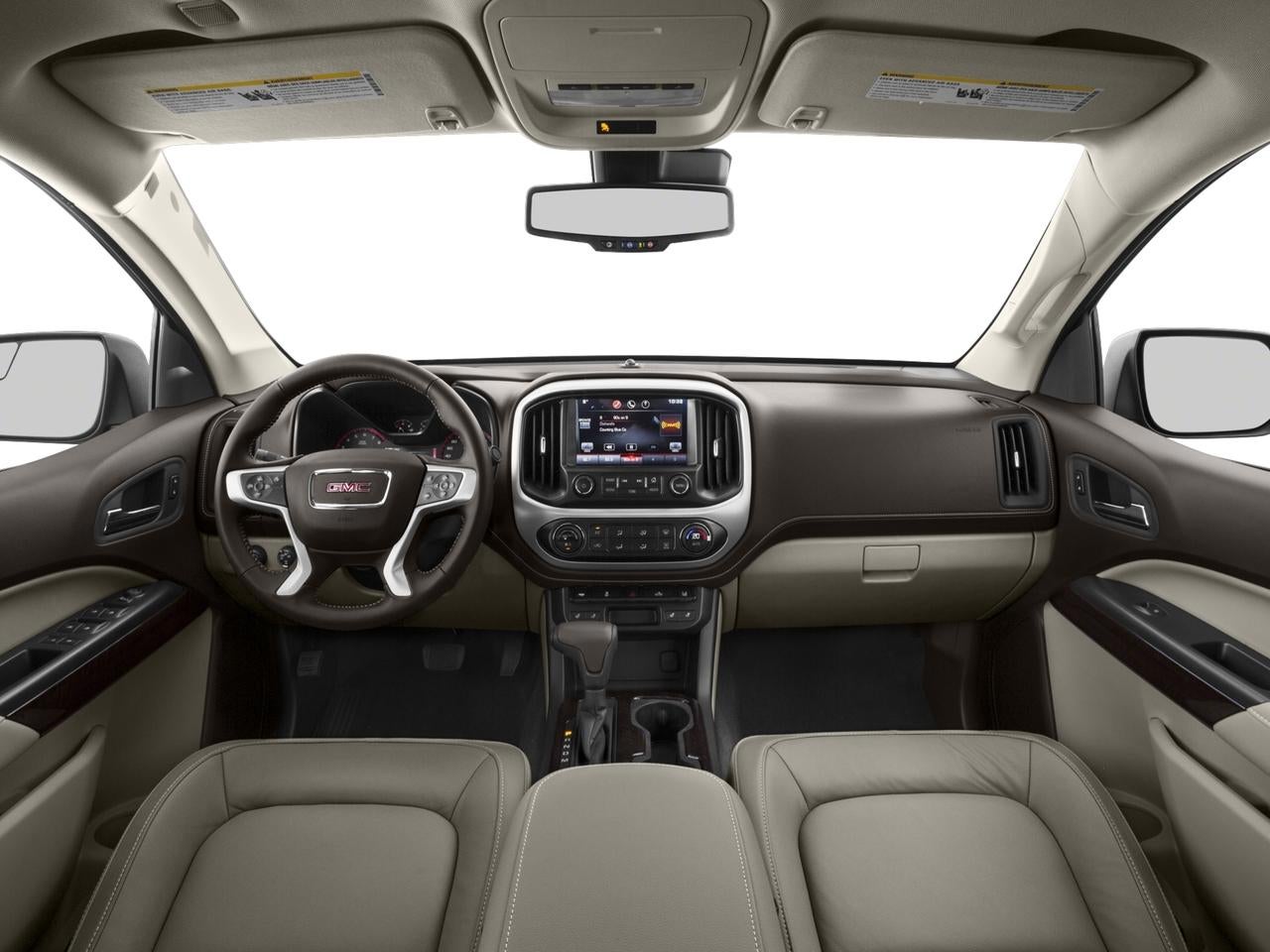 2016 GMC Canyon Crew Cab Long Box 4-Wheel Drive SLT