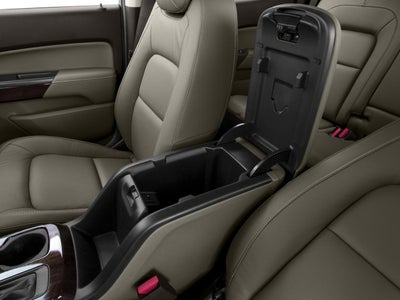 2016 GMC Canyon Crew Cab Long Box 4-Wheel Drive SLT
