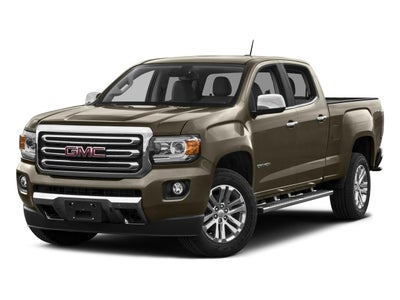 2016 GMC Canyon Crew Cab Long Box 4-Wheel Drive SLT