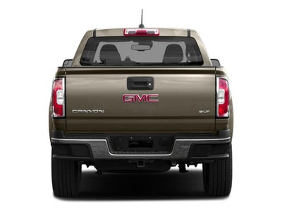 2016 GMC Canyon Crew Cab Long Box 4-Wheel Drive SLT