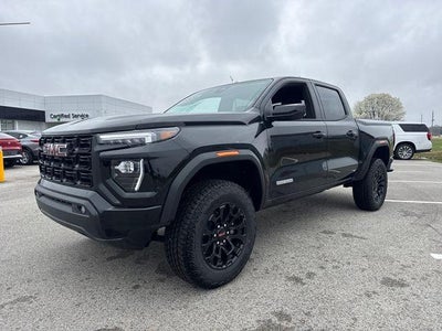 2026 GMC Canyon Crew Cab Short Box 2-Wheel Drive Elevation