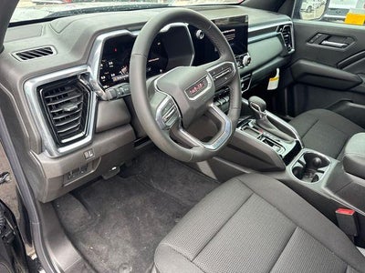 2026 GMC Canyon Crew Cab Short Box 2-Wheel Drive Elevation