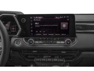 2026 GMC Canyon Crew Cab Short Box 2-Wheel Drive Elevation