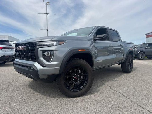 2025 GMC Canyon Crew Cab Short Box 4-Wheel Drive Elevation