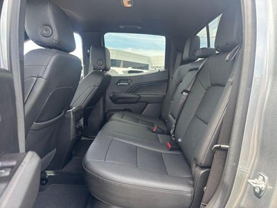 2025 GMC Canyon Crew Cab Short Box 4-Wheel Drive Elevation