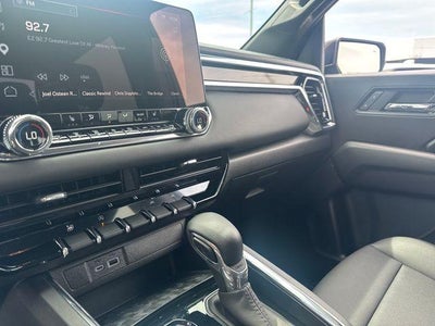 2025 GMC Canyon Crew Cab Short Box 4-Wheel Drive Elevation