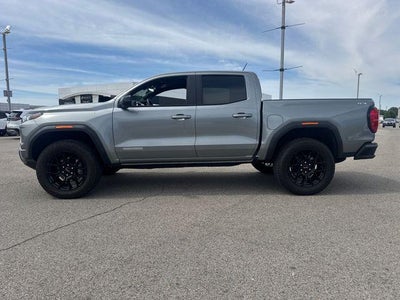 2025 GMC Canyon Crew Cab Short Box 4-Wheel Drive Elevation