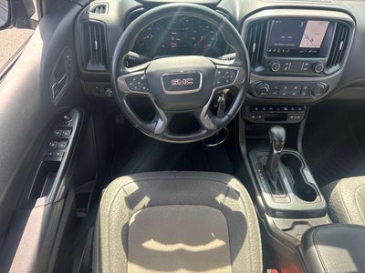 2022 GMC Canyon Crew Cab Short Box 4-Wheel Drive AT4 w/Leather