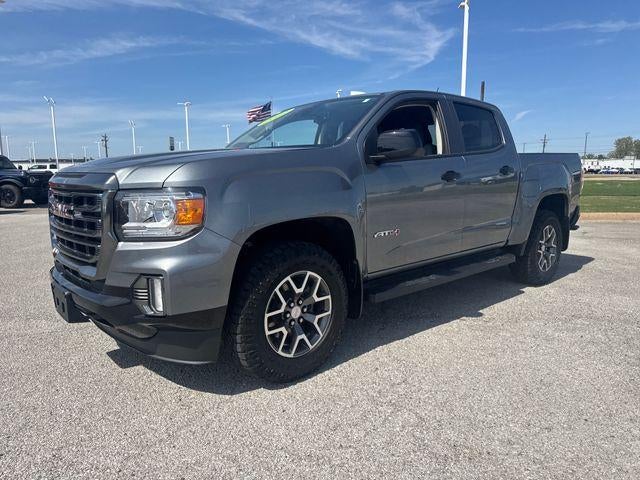 2022 GMC Canyon Crew Cab Short Box 4-Wheel Drive AT4 w/Leather