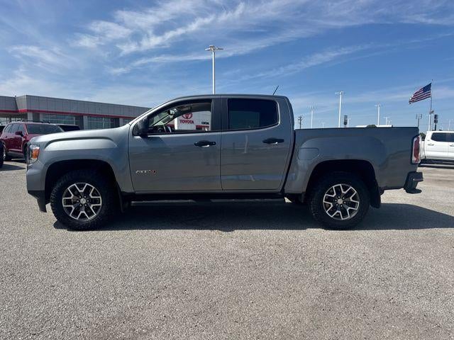 2022 GMC Canyon Crew Cab Short Box 4-Wheel Drive AT4 w/Leather