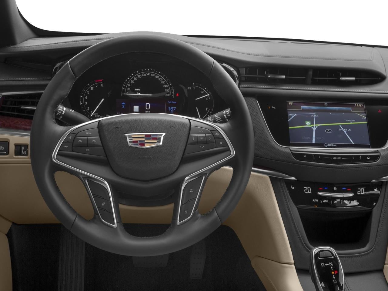 2018 Cadillac XT5 FWD 4dr Premium Luxury