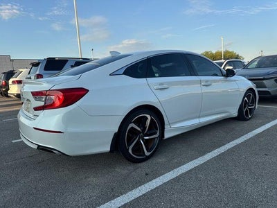 2019 Honda Accord Sedan Sport 1.5T CVT