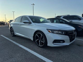 2019 Honda Accord Sedan Sport 1.5T CVT