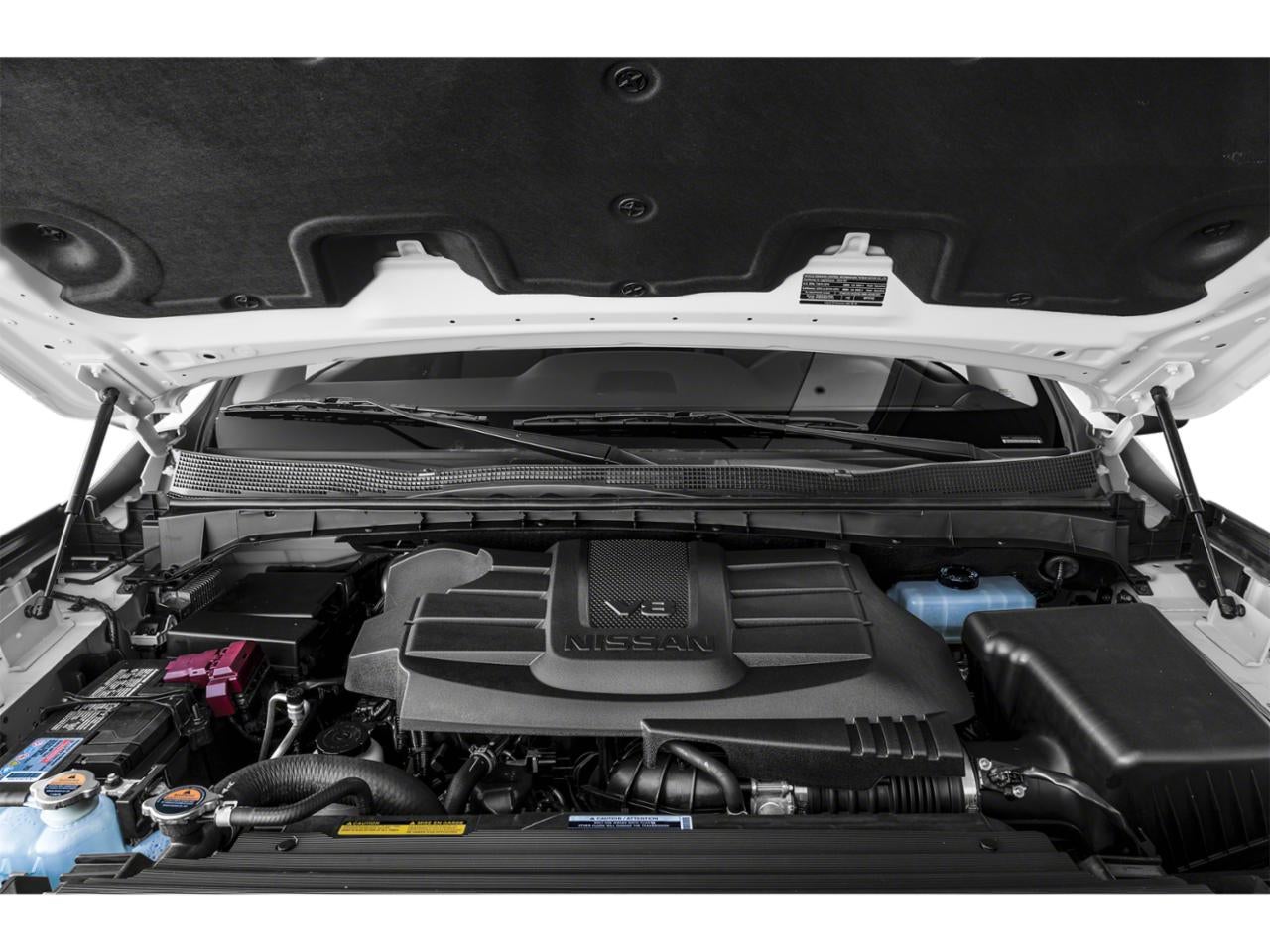 2023 Nissan Titan 4x2 Crew Cab SV