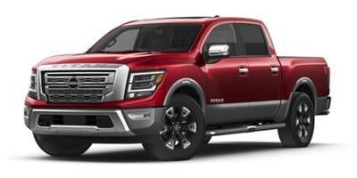 2023 Nissan Titan 4x2 Crew Cab SV