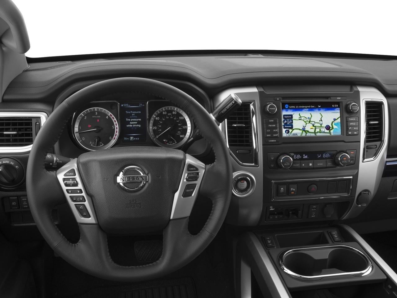 2018 Nissan Titan XD 4x4 Gas Crew Cab SV