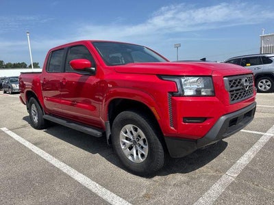 2024 Nissan Frontier Crew Cab 4x4 SV