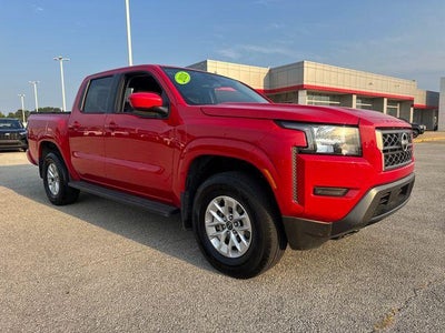 2024 Nissan Frontier Crew Cab 4x4 SV