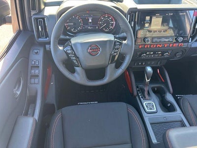 2026 Nissan Frontier Crew Cab 4x4 PRO-4X