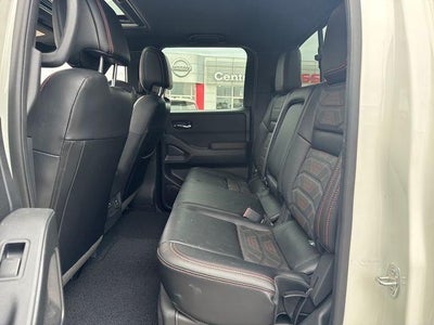 2025 Nissan Frontier Crew Cab 4x4 PRO-4X