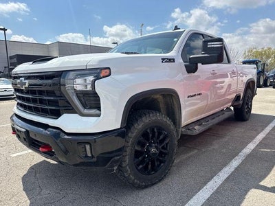 2025 Chevrolet Silverado 2500 HD Crew Cab Standard Box 4-Wheel Drive LT