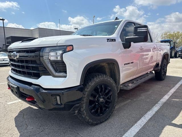 2025 Chevrolet Silverado 2500 HD Crew Cab Standard Box 4-Wheel Drive LT