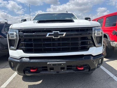 2025 Chevrolet Silverado 2500 HD Crew Cab Standard Box 4-Wheel Drive LT