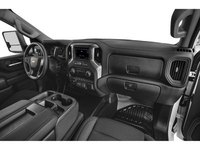 2024 Chevrolet Silverado 2500 HD Crew Cab Standard Box 4-Wheel Drive Custom