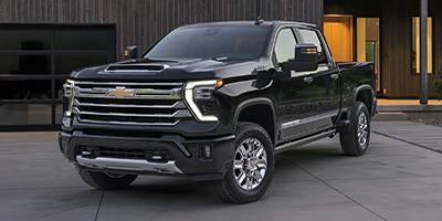 2024 Chevrolet Silverado 2500 HD Crew Cab Standard Box 4-Wheel Drive Custom