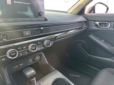 2023 Honda Civic Sedan EX CVT w/o BSI