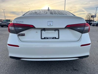 2023 Honda Civic Sedan EX CVT w/o BSI