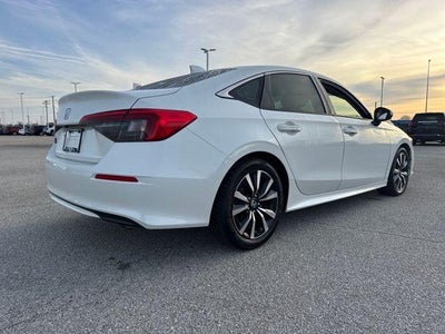 2023 Honda Civic Sedan EX CVT w/o BSI