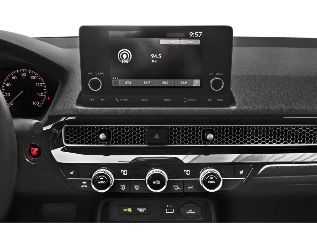 2023 Honda Civic Sedan EX CVT w/o BSI