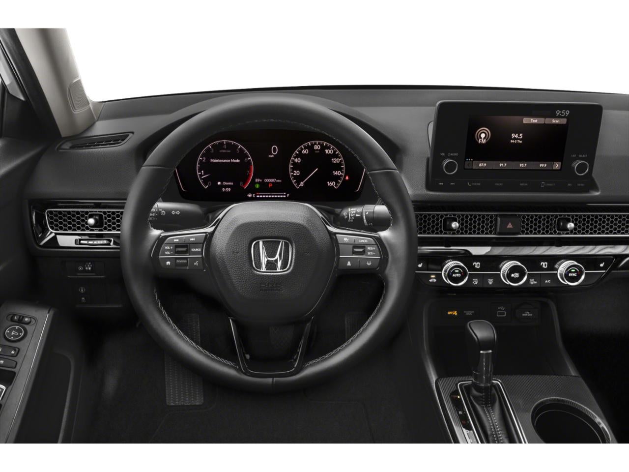 2024 Honda Civic Sedan EX CVT