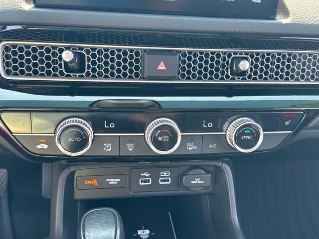 2024 Honda Civic Sedan Touring CVT