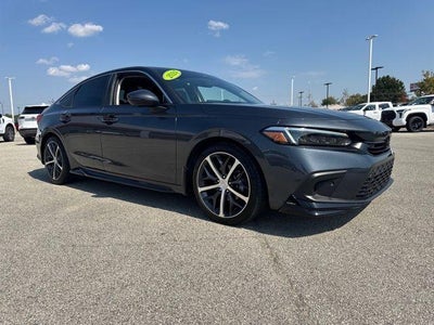 2024 Honda Civic Sedan Touring CVT