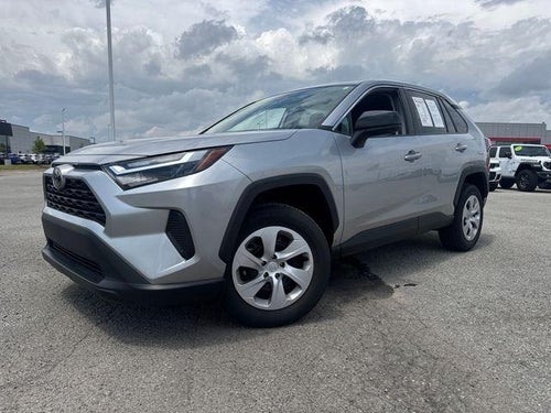 2025 Toyota RAV4 LE FWD (GS)