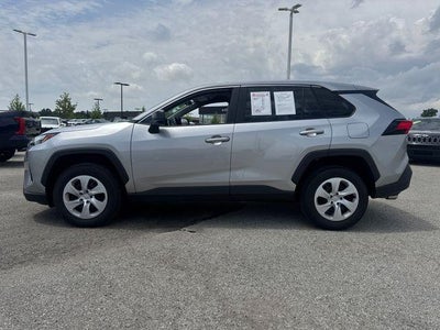 2025 Toyota RAV4 LE FWD (GS)