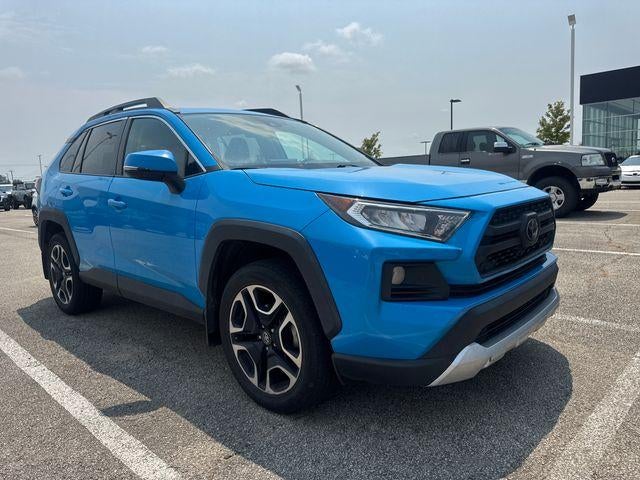 2021 Toyota RAV4 Adventure AWD (Natl)